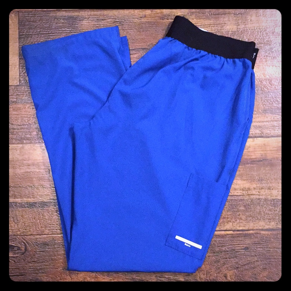 Skechers Royal Blue Scrub pants